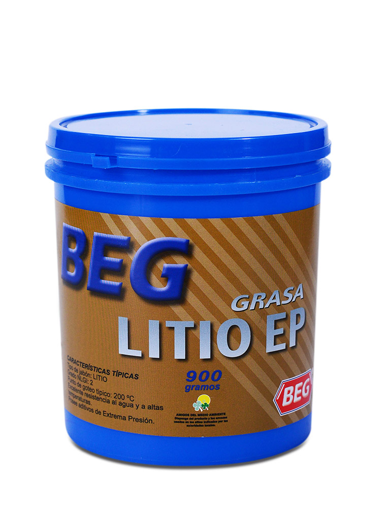 Grasa Litio EP - Para Rodamientos - Color azul - Beg
