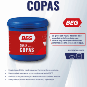 GRASA COPAS