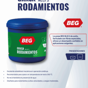 GRASA RODAMIENTOS