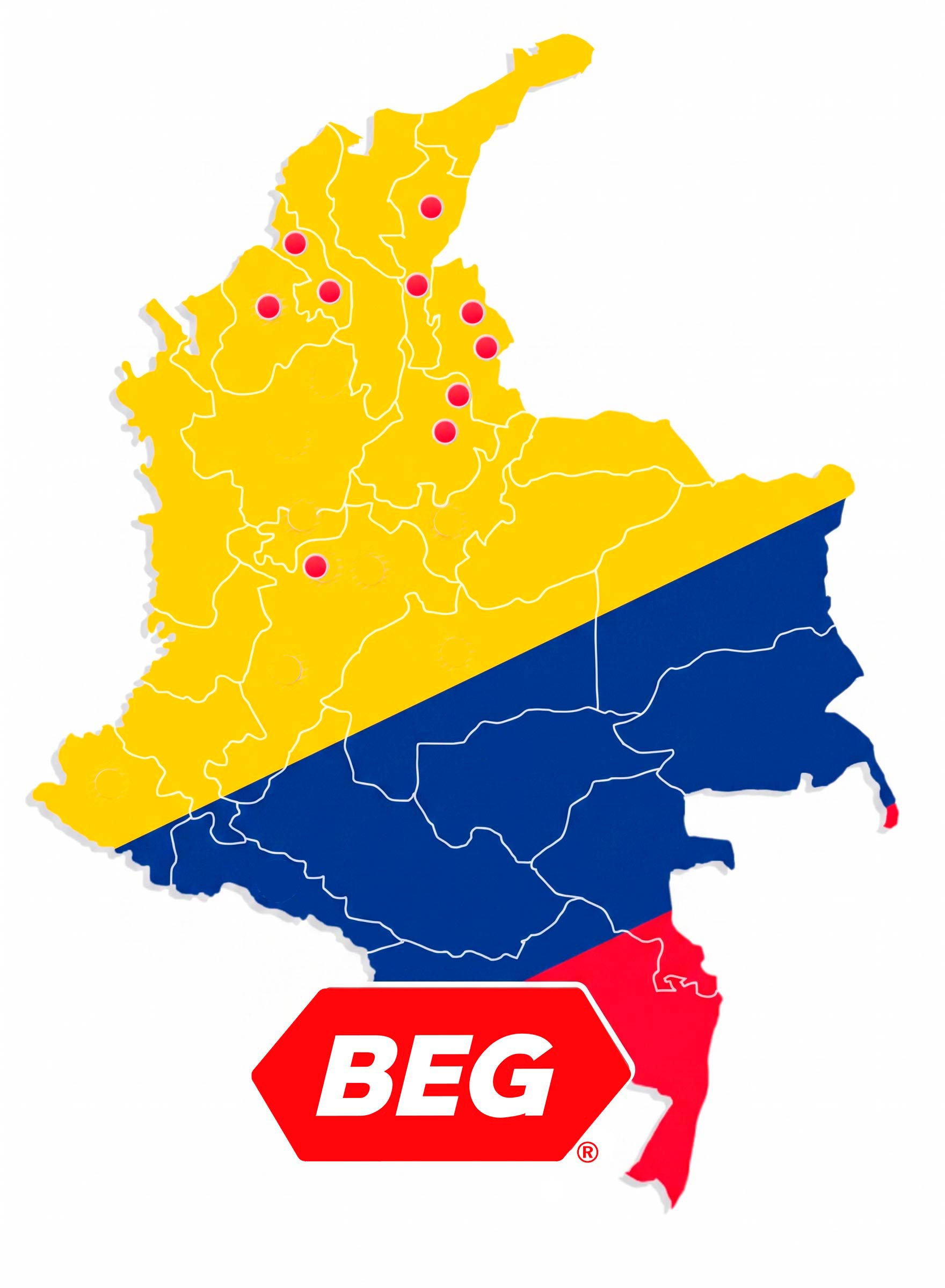mapa Maxter